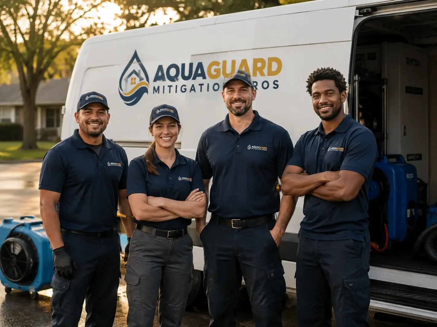 Water Damage Mitigation company in Etna, CA
