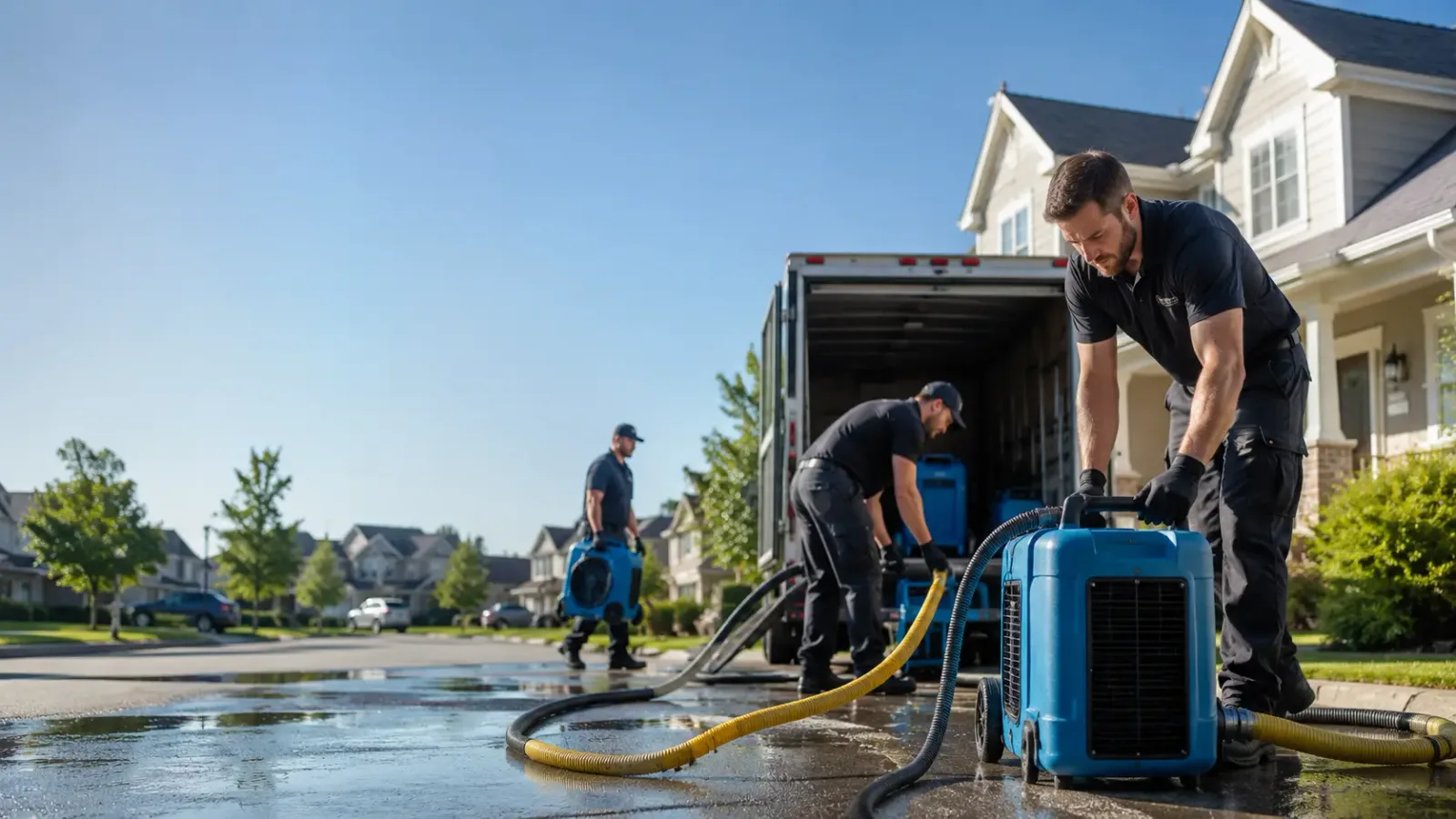 Water Damage Mitigation in Etna, CA